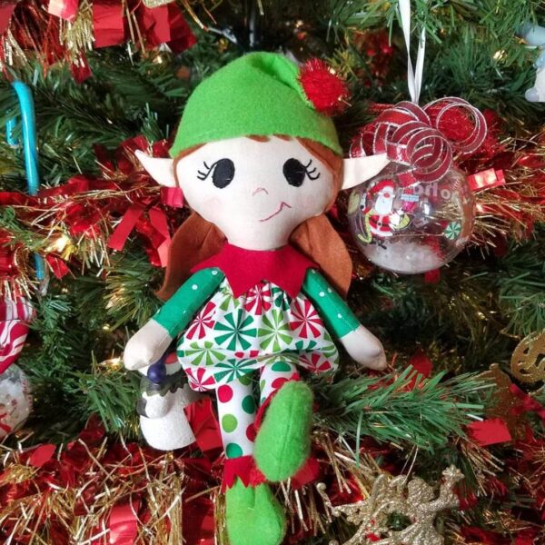 Tinsel the Elf